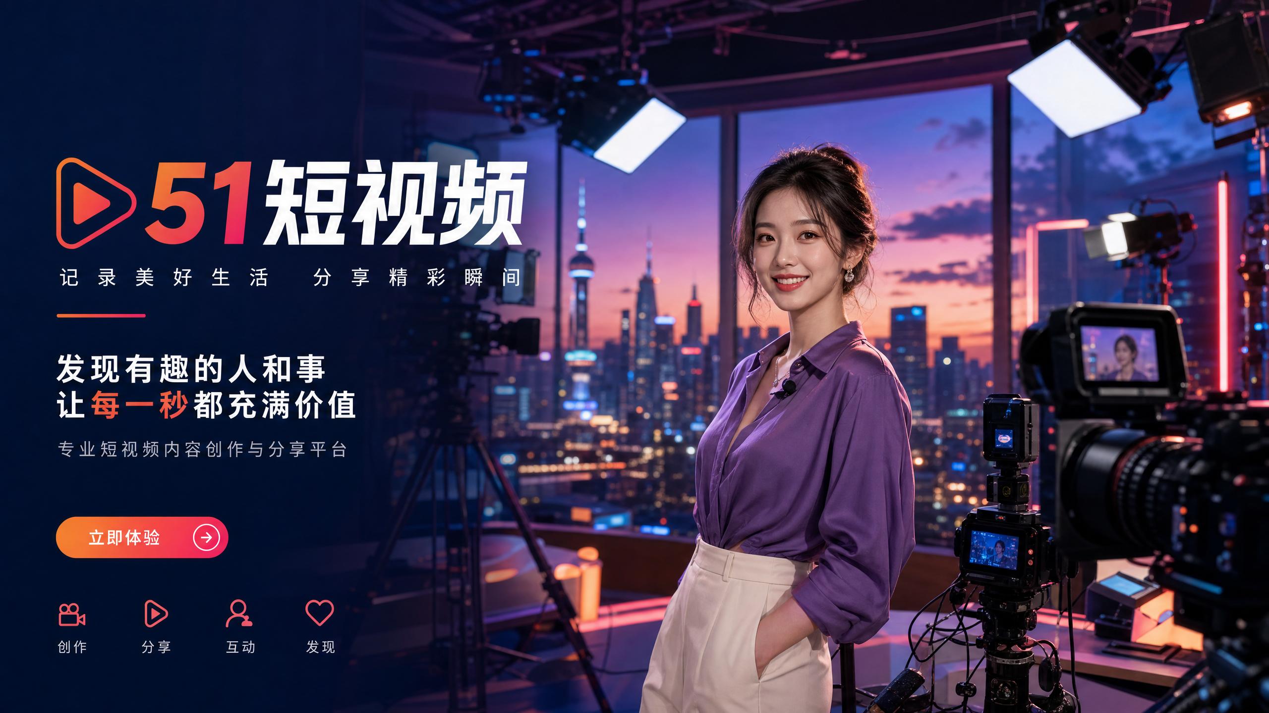 小马拉大车-影视传媒公司品牌形象
